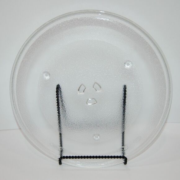 Microwave Oven Round Glass Replacement Plate 12.5" 2nd-09 45 Ge Spacemaker Xl - Picture 1 of 3